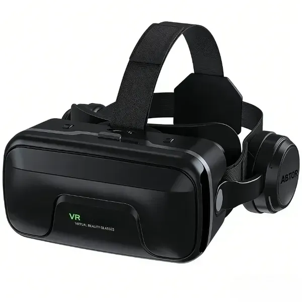 ABTOR Eye Protection VR Headset 120 View Built-in Buttons for perfect gift