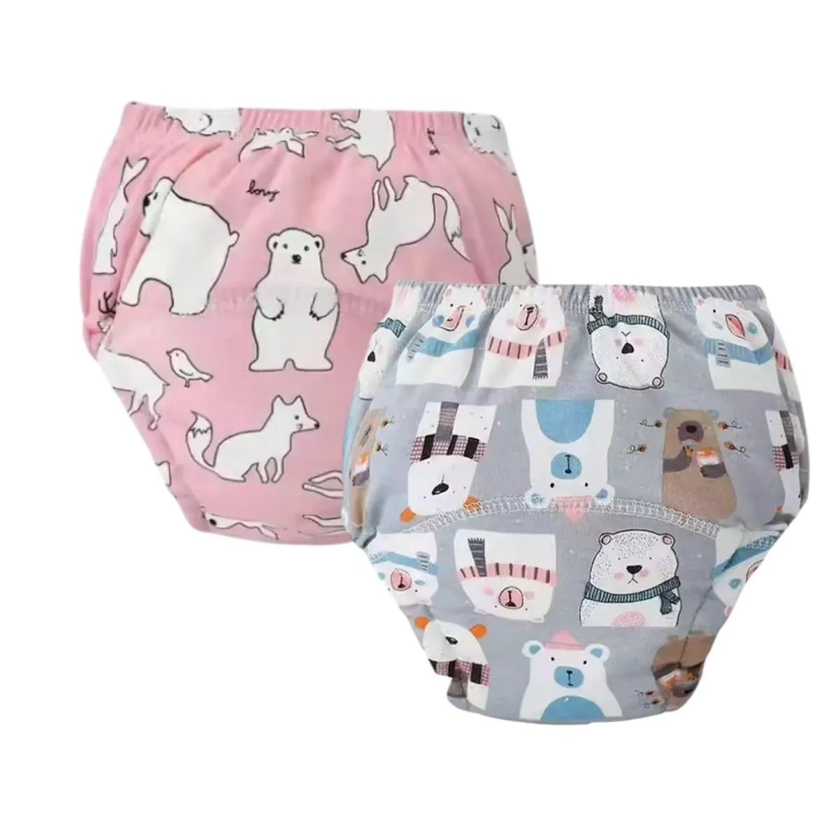 Toddler Training Pants 2 pack Bear
