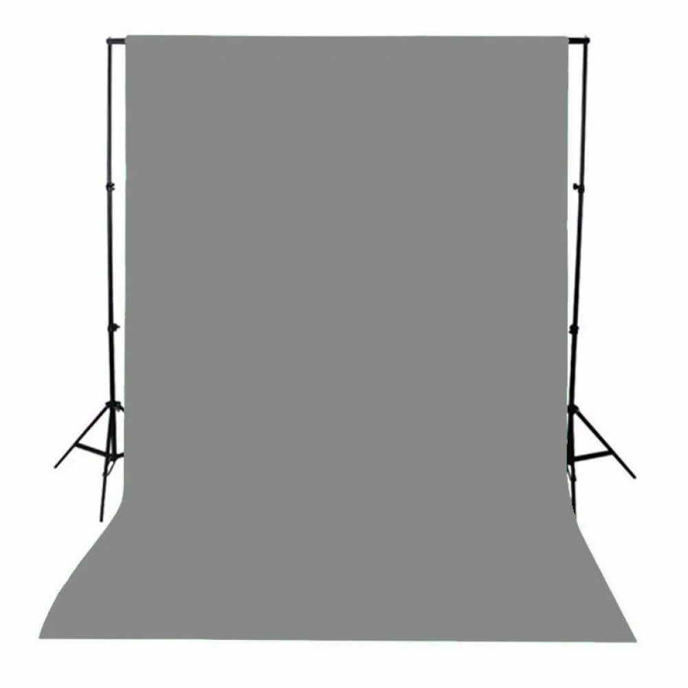 1.6M x 3M / 5 x 10FT Photography Studio woven Backdrop Cloth by ZZT - Grey