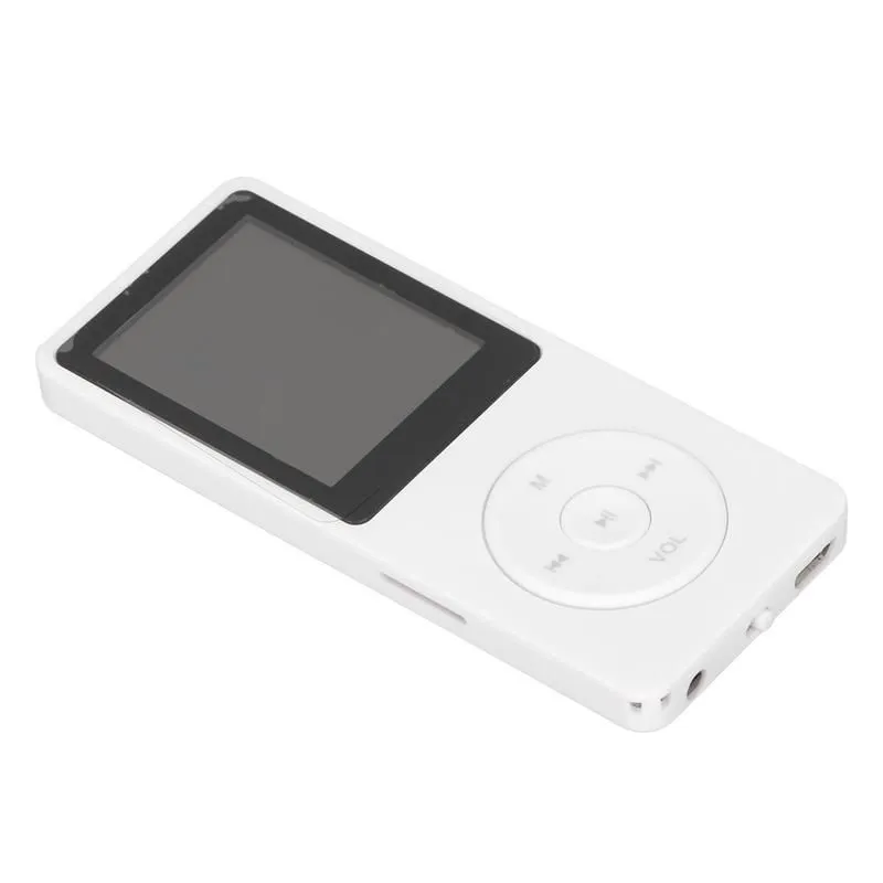 1.8-inch Display, Multi-Function Portable Music Player
