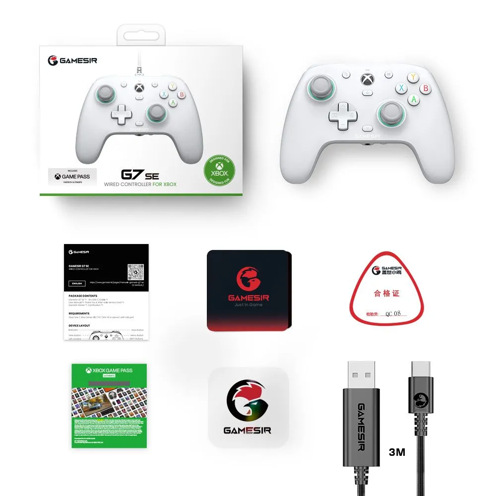 GameSir G7 SE - Xbox Licensed Wired Controller