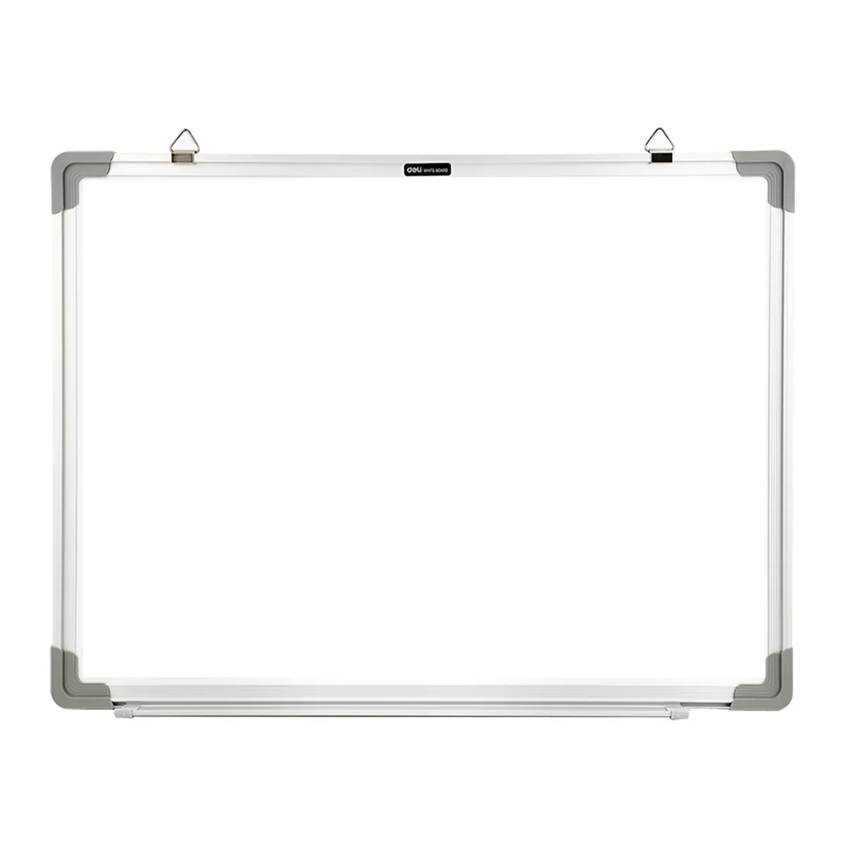 DELI Magnetic Whiteboard- 45×60cm, Compact Wall-Mount, Smooth Erase,
