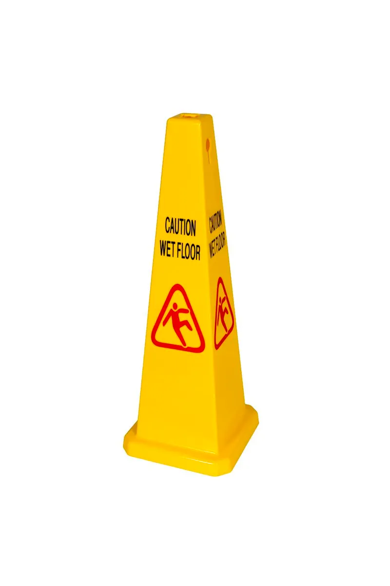 91cm Wet Floor Sign Cone