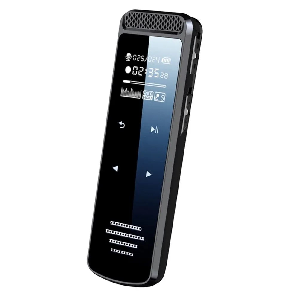Q55 4GB DSP Noise Reduction Touch Screen Audio Recorder
