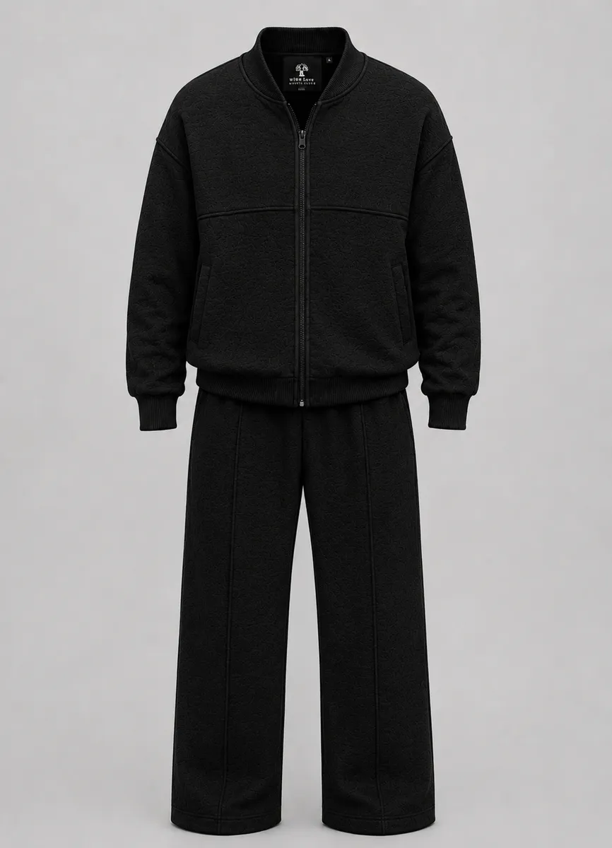 Secret Shield Black Diamond Luxe Tracksuit