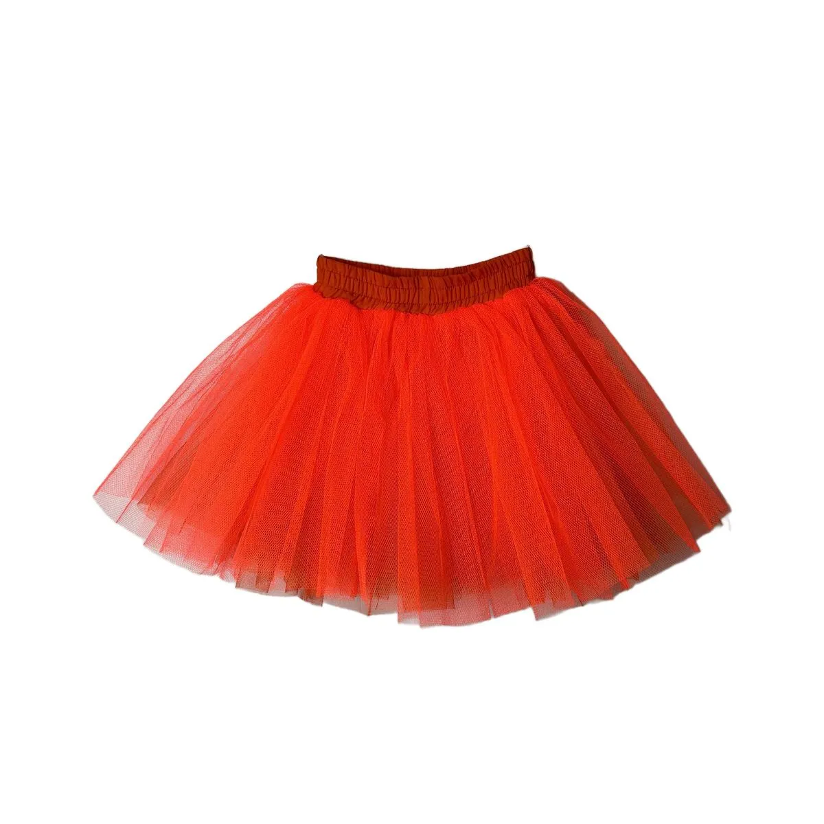 Children's Tutu Skirt - Orange