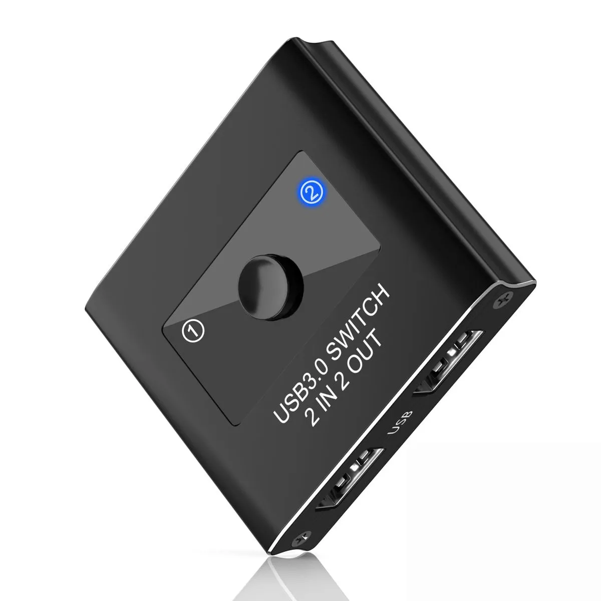 USB Switch USB 3.0 KVM Switcher 2 in 2 Out