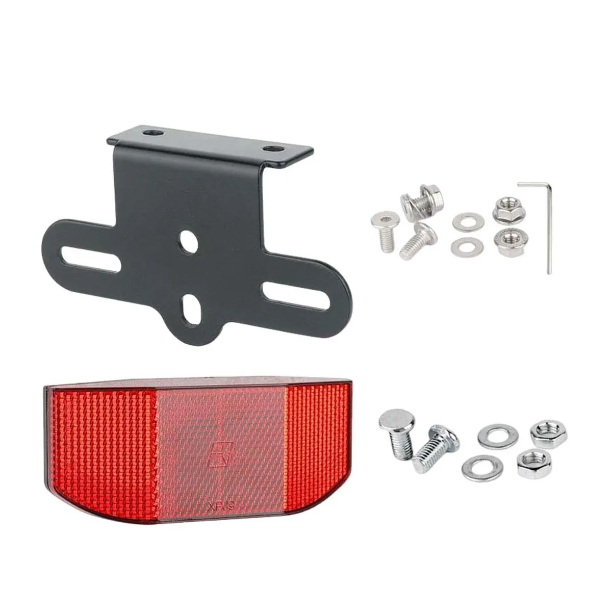 Bike Rear Reflector Safety Warning for Mountain Bike Adults Bike