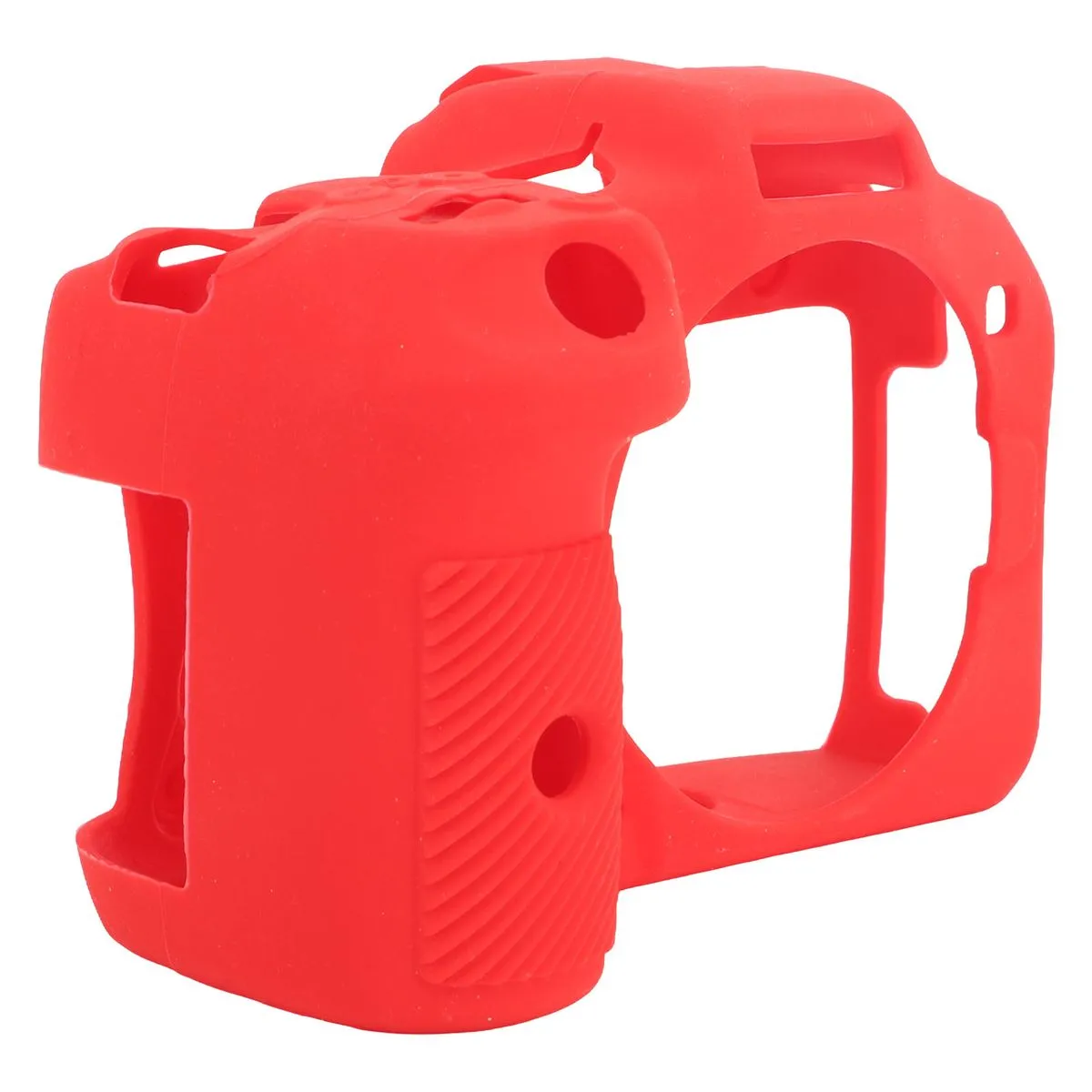 R7 Camera Silicone Case, Anti-Slip Protective Cover in Red