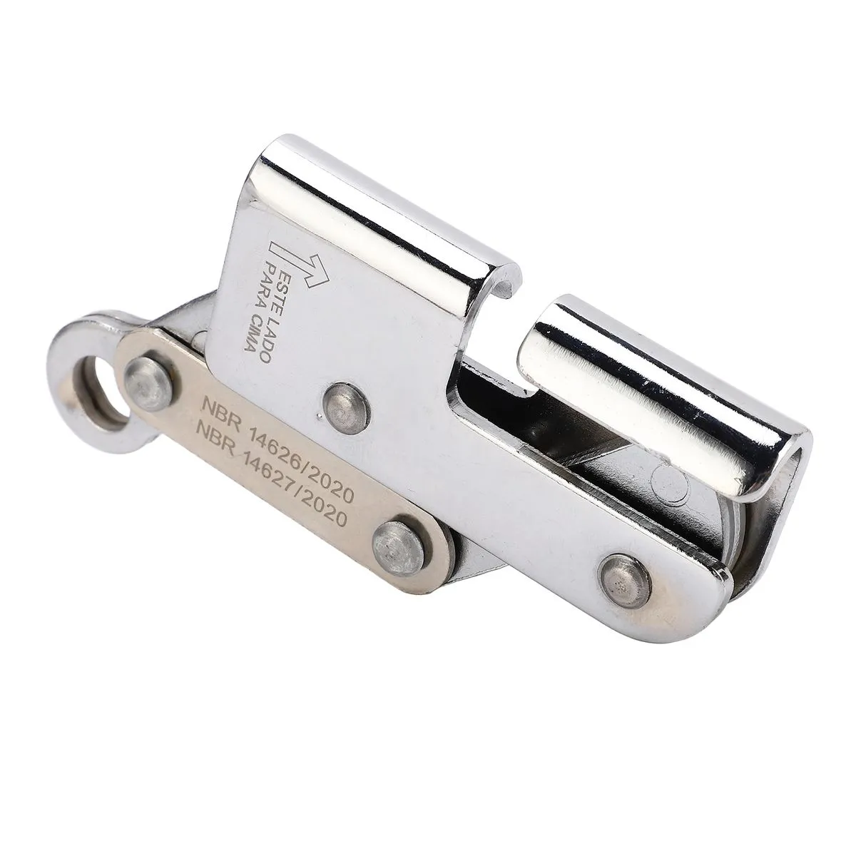Alloy Steel Self-Locking Tree Climbing Rope Grab