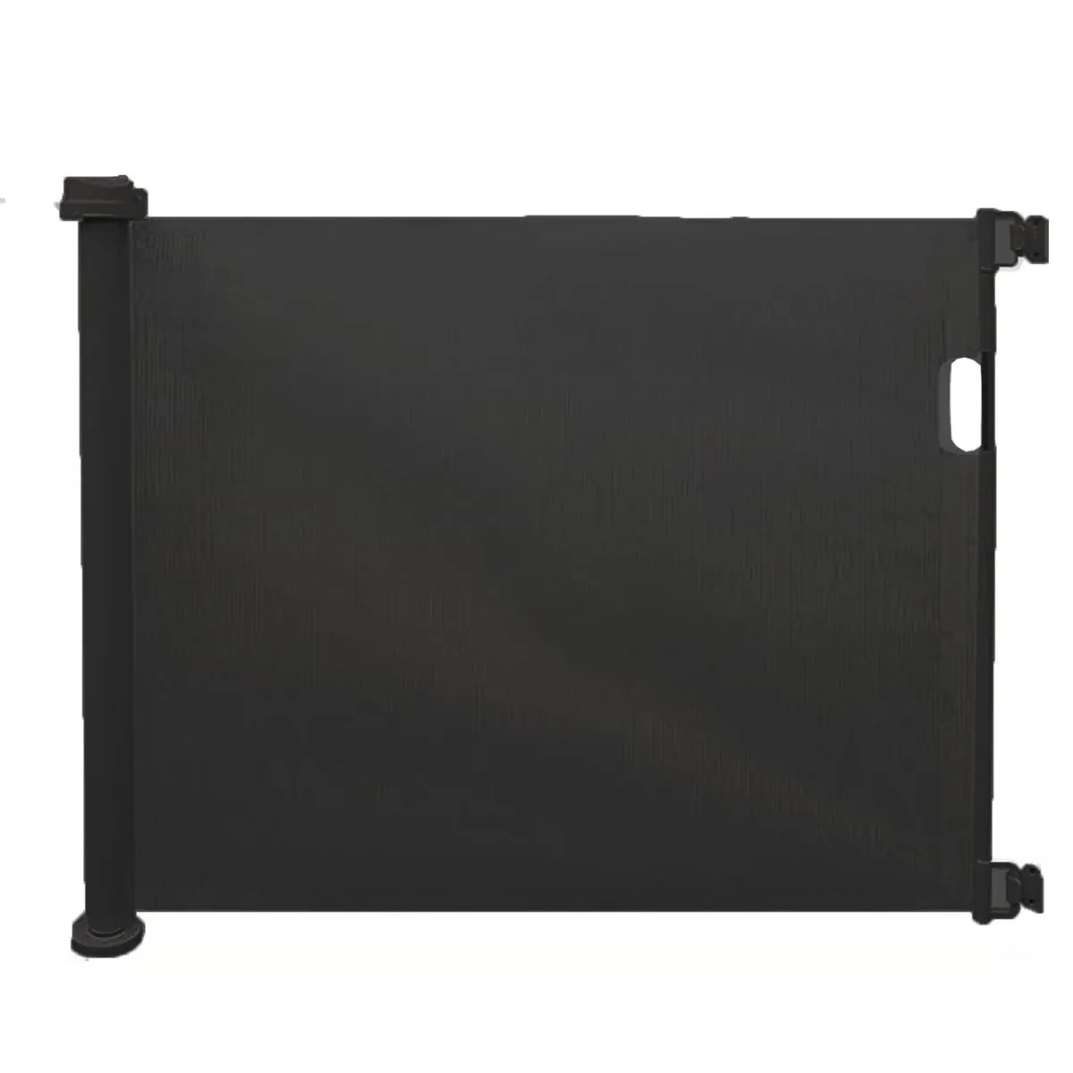 3m Retractable Ladder Barrier,Retractable Stair Gate,Baby & Pet Safety Gate - Black