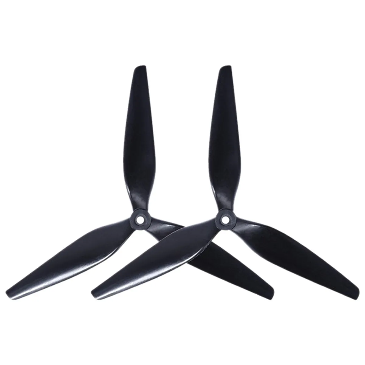 1Pairs 9x4X3 Propeller 9Inch 3 Blades Ccw+Cw Propeller for Fpv Drone