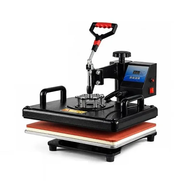 8 in 1 Heat Printing Press Machine