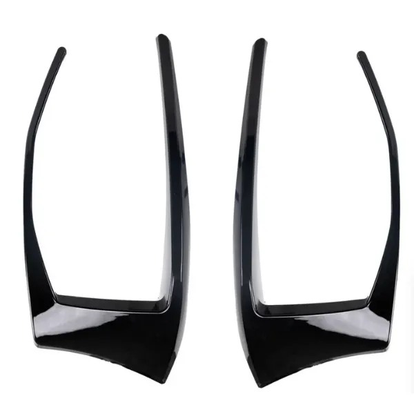 Supapartz Vw Golf 7 Rear Bumper Canards