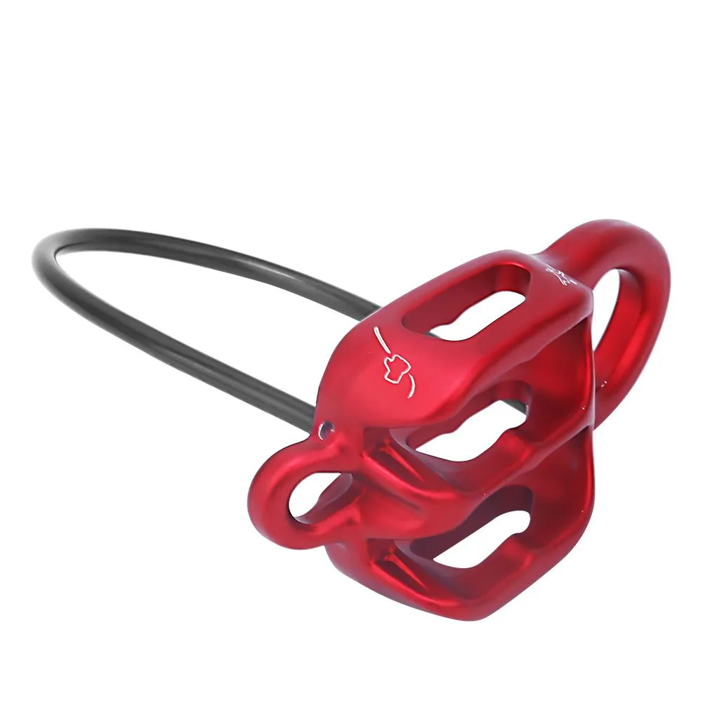 Climbing Belay Device ATC Guide for Outdoor Rappelling