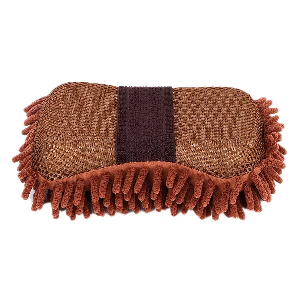 Chenille Wash Mitt for Car Care