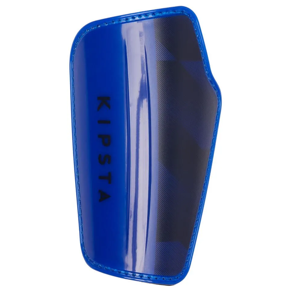 Kipsta Kids' Football Shin Pads F500 Viralto - Blue