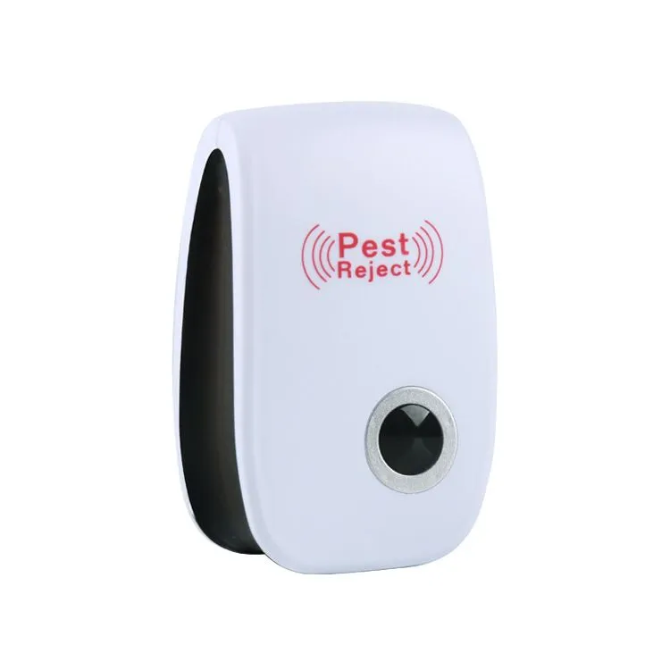 2026 Upgraded Ultrasonic Pest Repeller Chemical-Free Insect Reject Device