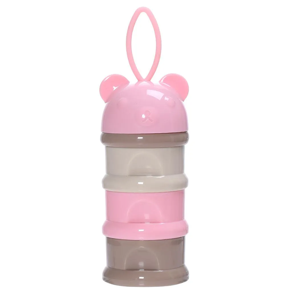 Dispenser For Storing Powdered Milk