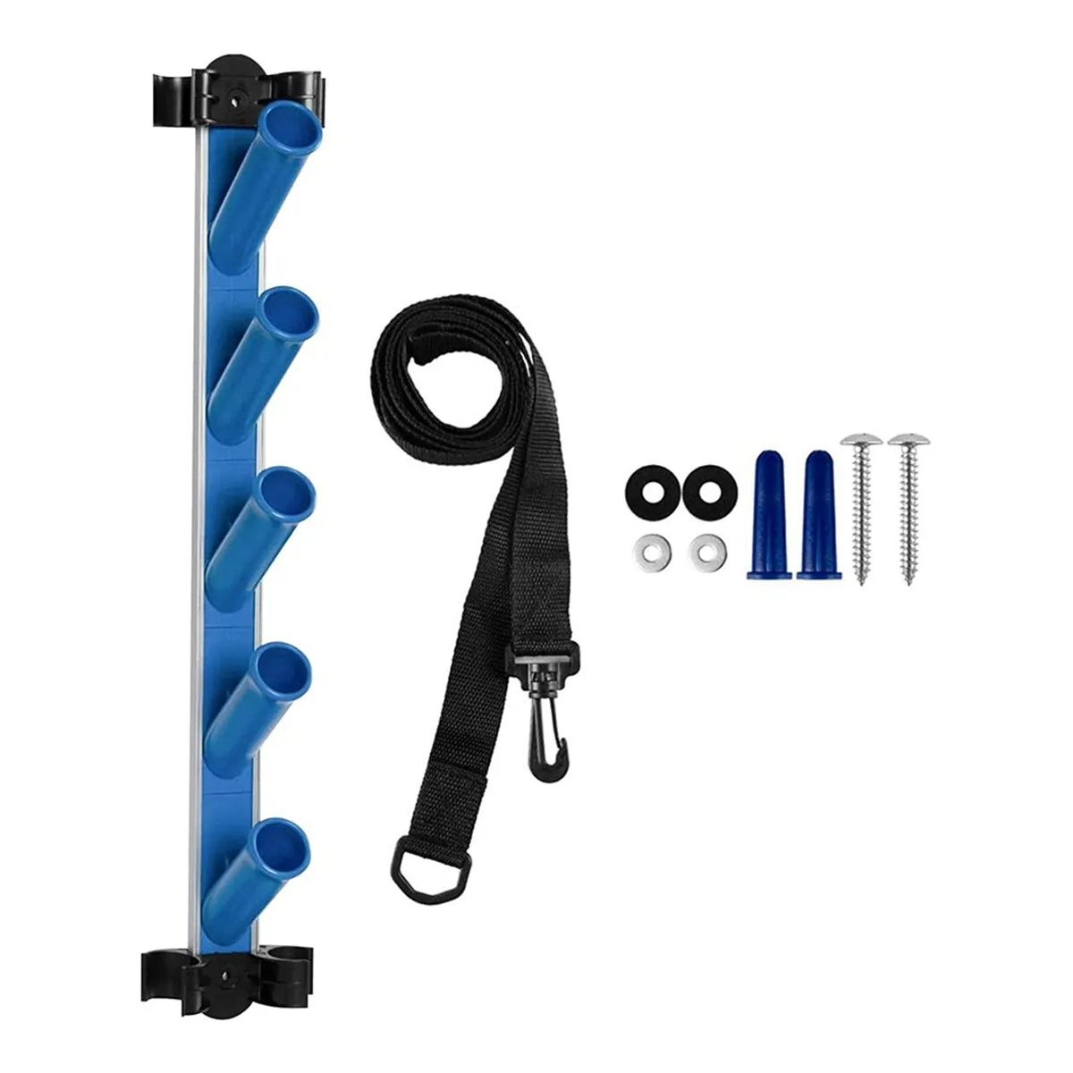 Multi-Purpose Hook Portable Vacuum Hoses Leaf Rakes Pool Tool Organizer Swi