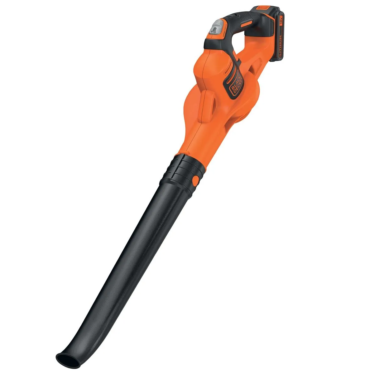 BLACK+DECKER 18V Cordless Leaf Blower + 2Ah Battery