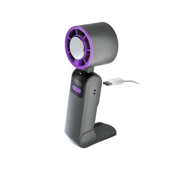 Controlled Powered Hand Fan