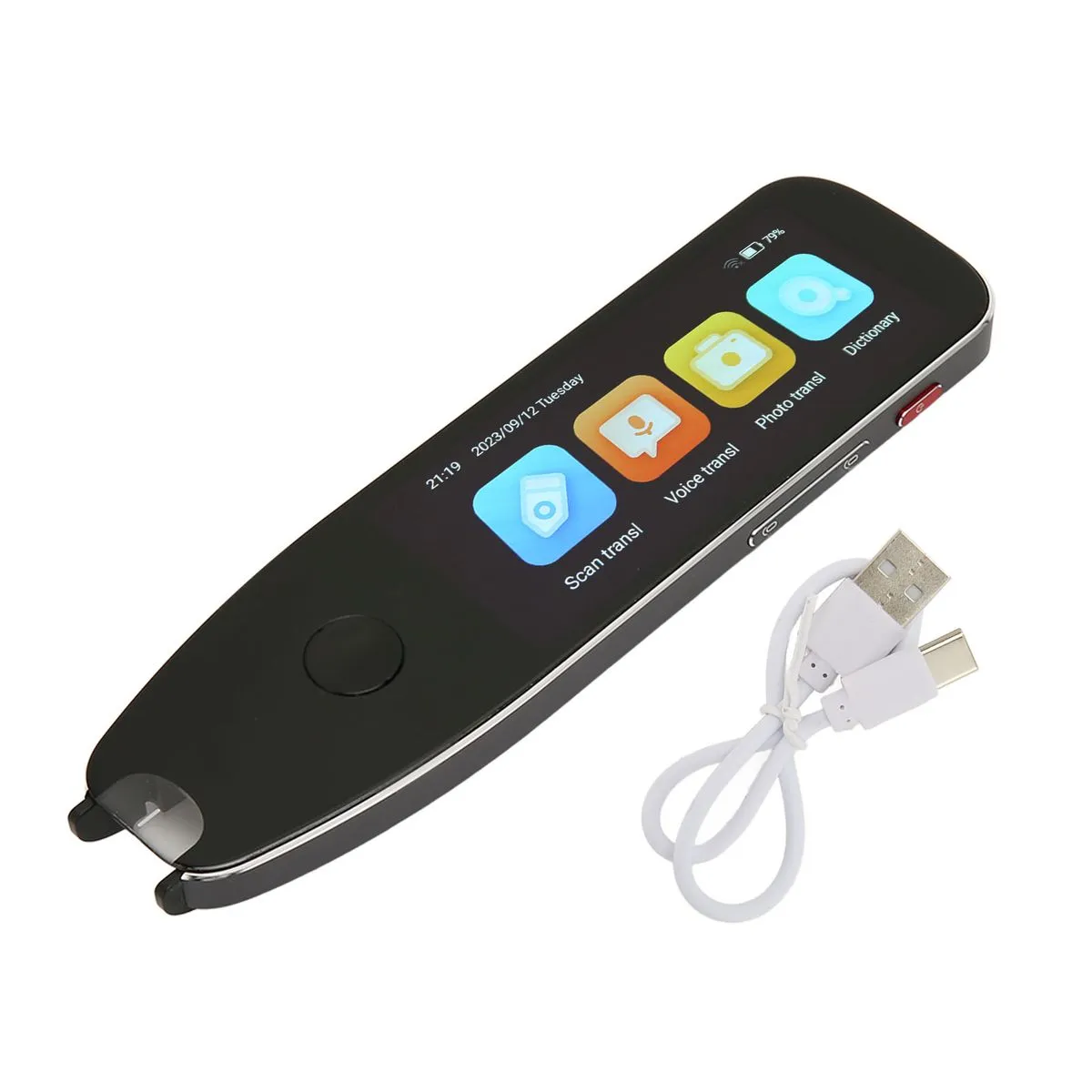 3.46" 134-Language Scan Translation Pen