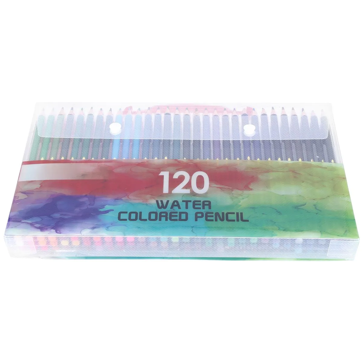 Watercolor Pencil Set 120 Colors Art Drawing Kit