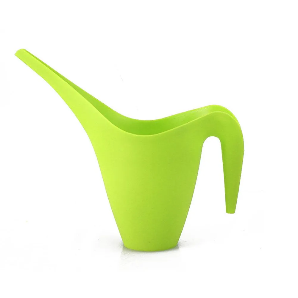 1L Green Long Spout Watering Can