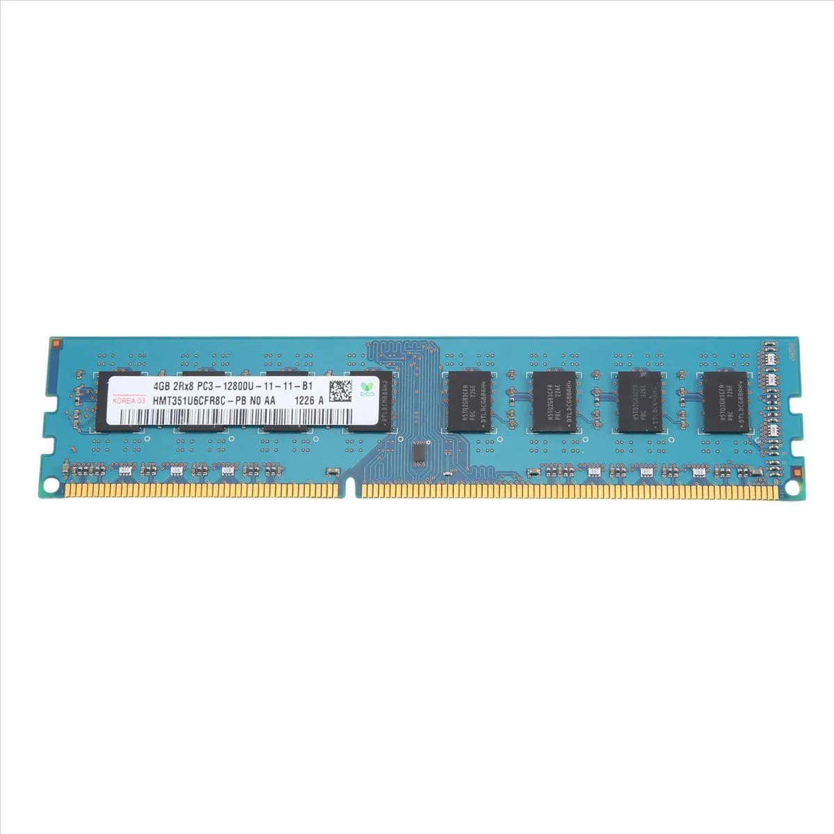 For Hynix Ddr3 4Gb Ram Memory Pc3 12800 1600Mhz 1 5V 2Rx8 Dimm