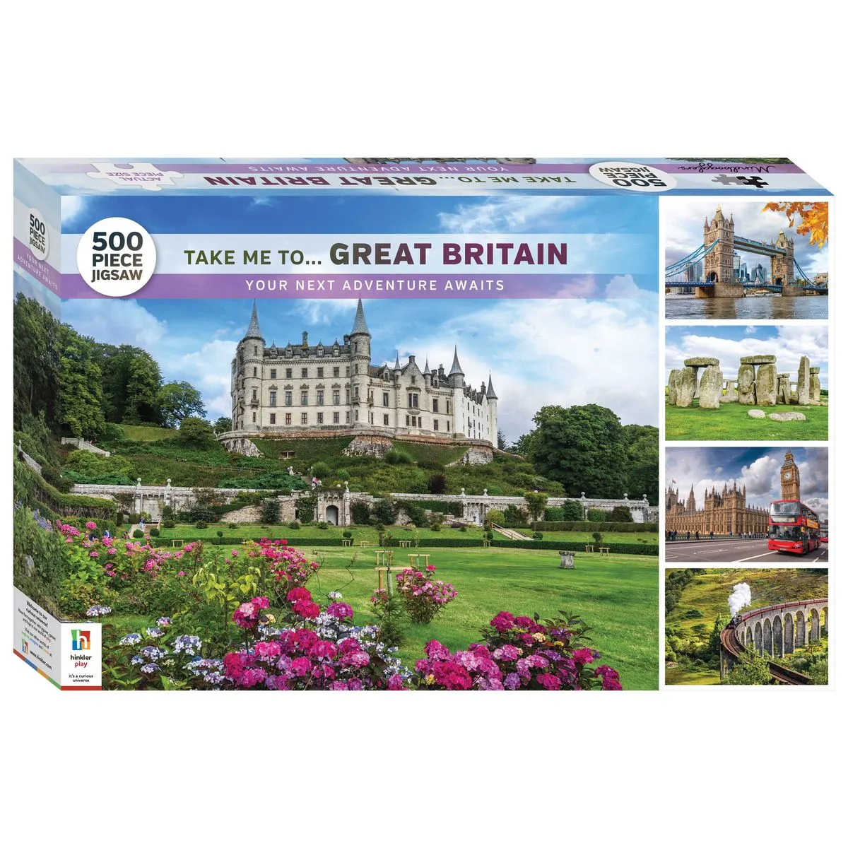Mindbogglers Bucket List Jigsaw Great Britain