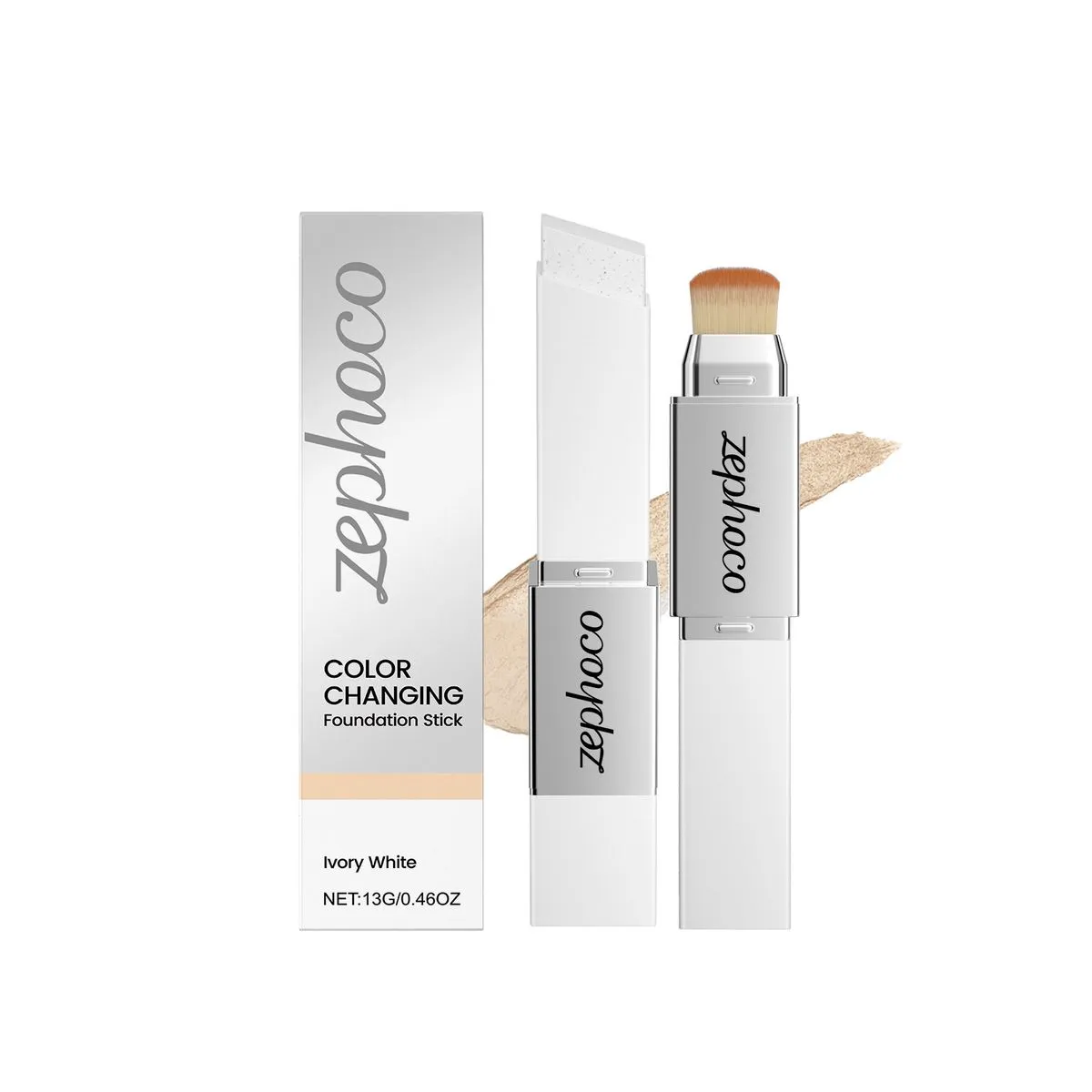 2-in-1 Color-Changing Hydrating Foundation Stick - A