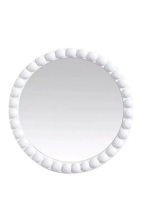Round Plastic Mirror, 40cm