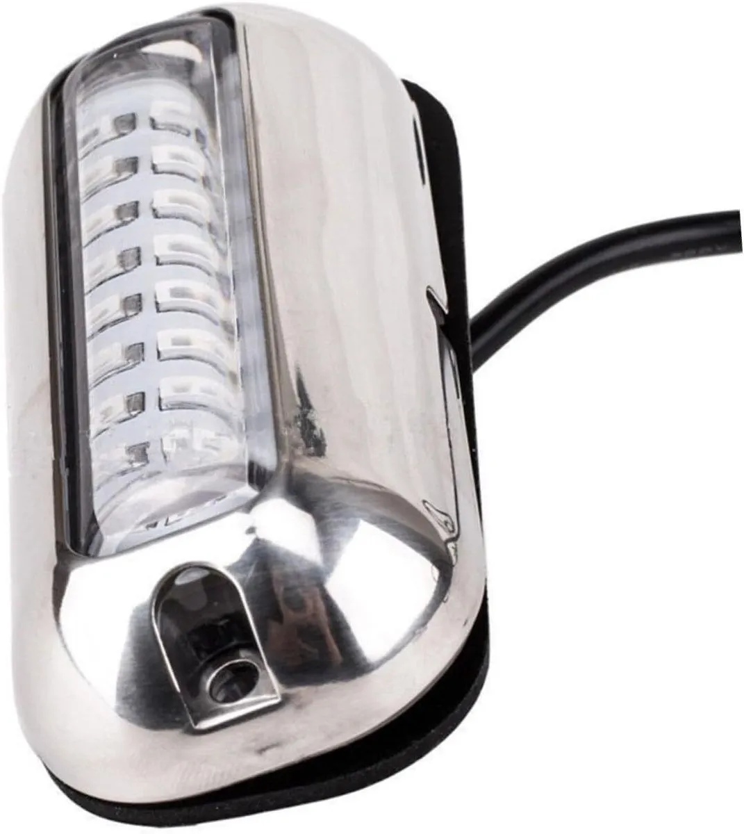 50W Stainless Steel Marine LED Underwater Floating Bridge Boat Lights
