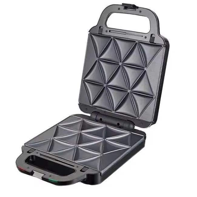 3-in-1 Electric Waffle and Sandwich Maker