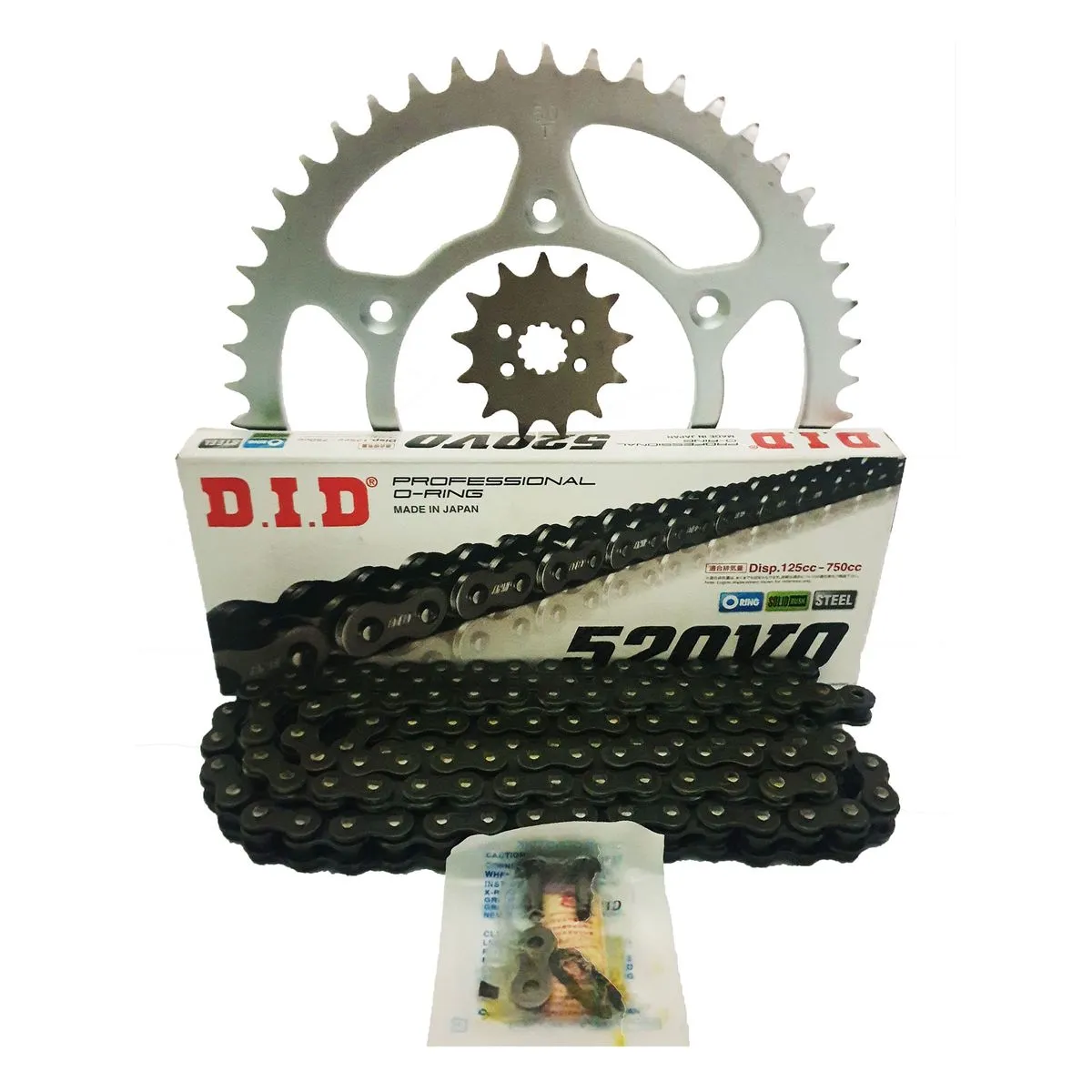 Chain & Sprocket set KTM Off Road Motorcycle #4