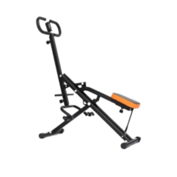 Folding Fitness Rider Rowing Machine Home Cardio Exercise Equipment