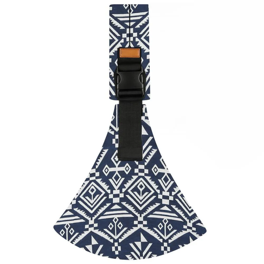 Baby Sling Carrier, Toddler Carrier, Baby Wrap Carrier - Blue