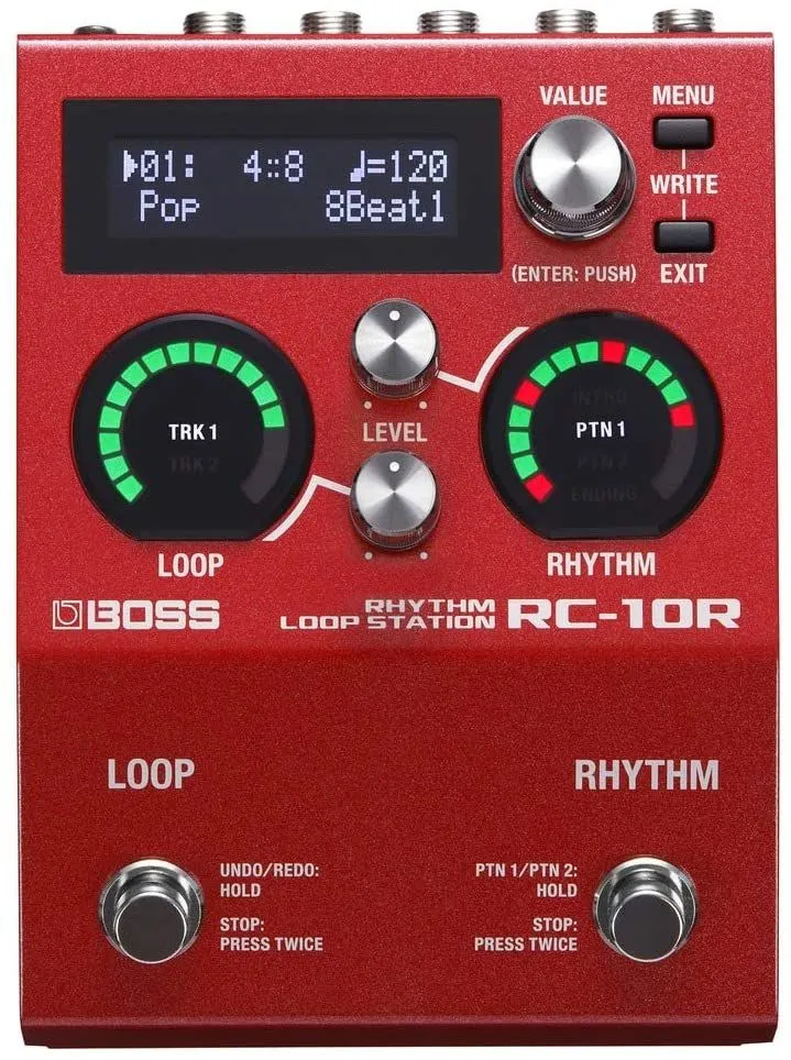 Boss RC-10R Next Generation Rhythmic Loop Station