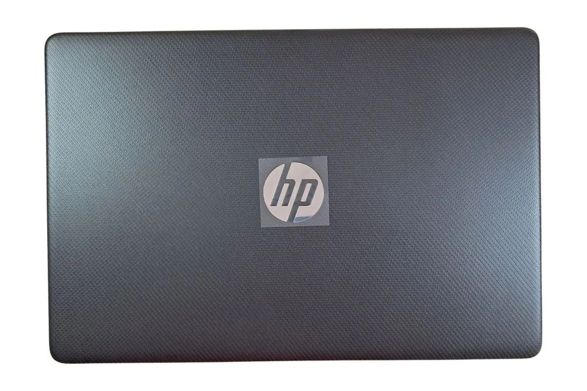 Top Cover Backplate Compatible with HP 15-DY 15-EF 15s-EQ FQ ER & 15-GW - Black