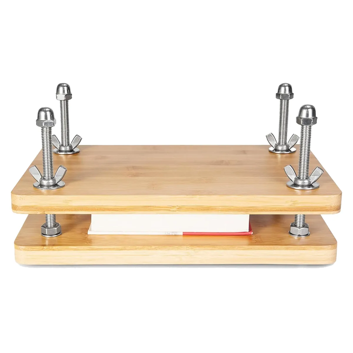 Book Press Bookbinding Wooden Bamboo Book Press