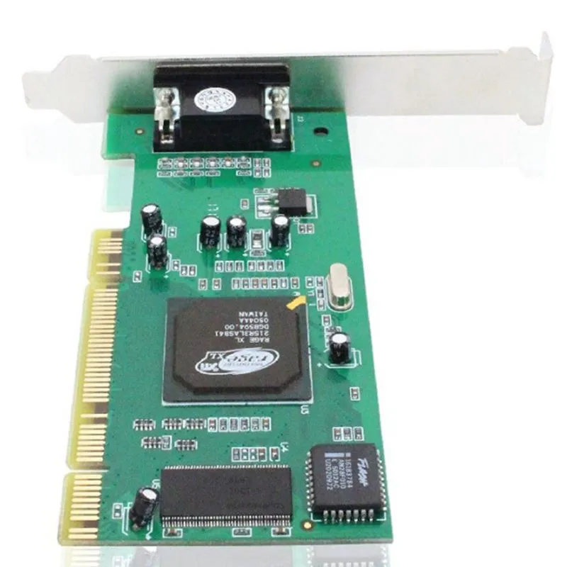 Desktop Computer CPI Image Card ATI Rage XL 8MB VGA Video Card PC
