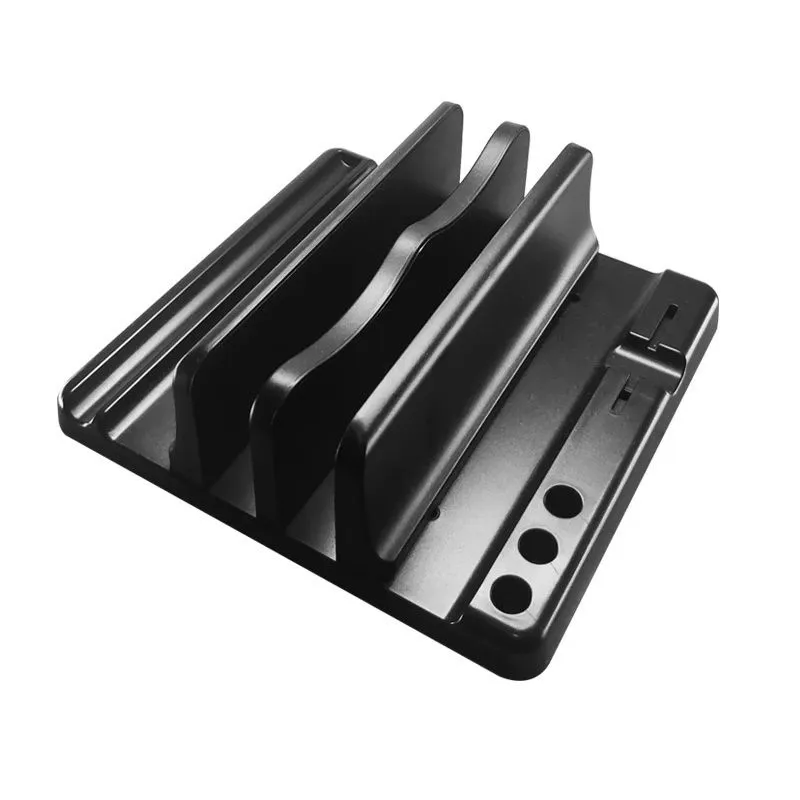 Vertical Laptop Stand for Office Desk Space Saving Computer Accessories