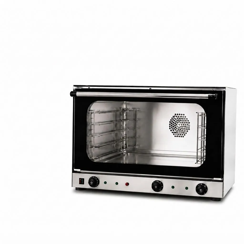Commercial Electric Convection Oven 4 Tray