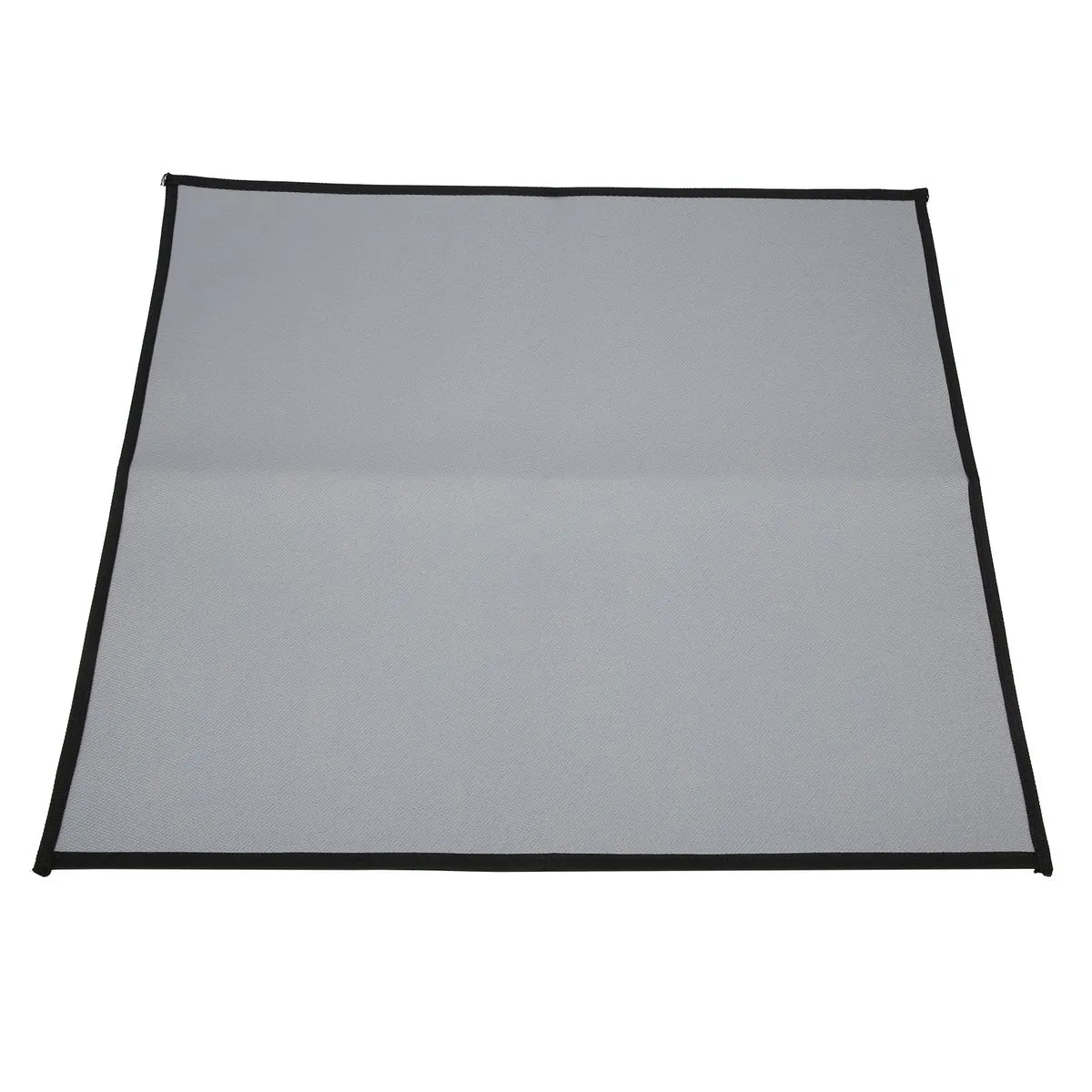 Rectangular Fire Pit Pad Grill Mats Silicone 60x53cm