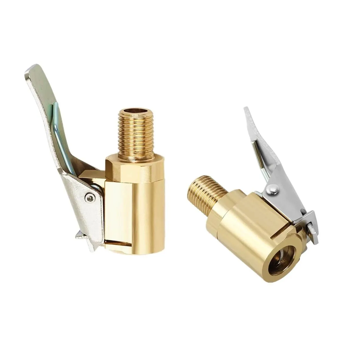 Tire Air Chuck with Clip Adapter