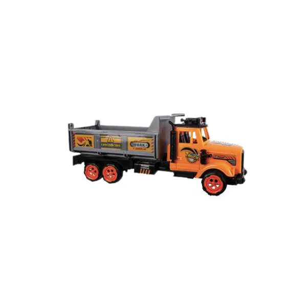 Friction Toys- Truck 30cm x1 - Orange