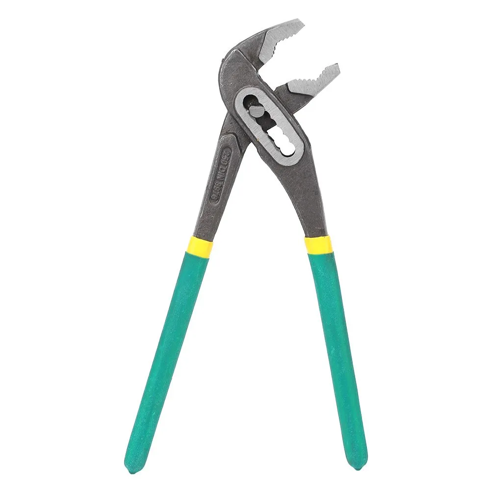Heavy Duty Water Pump Pliers Adjustable 10in for Plumbing
