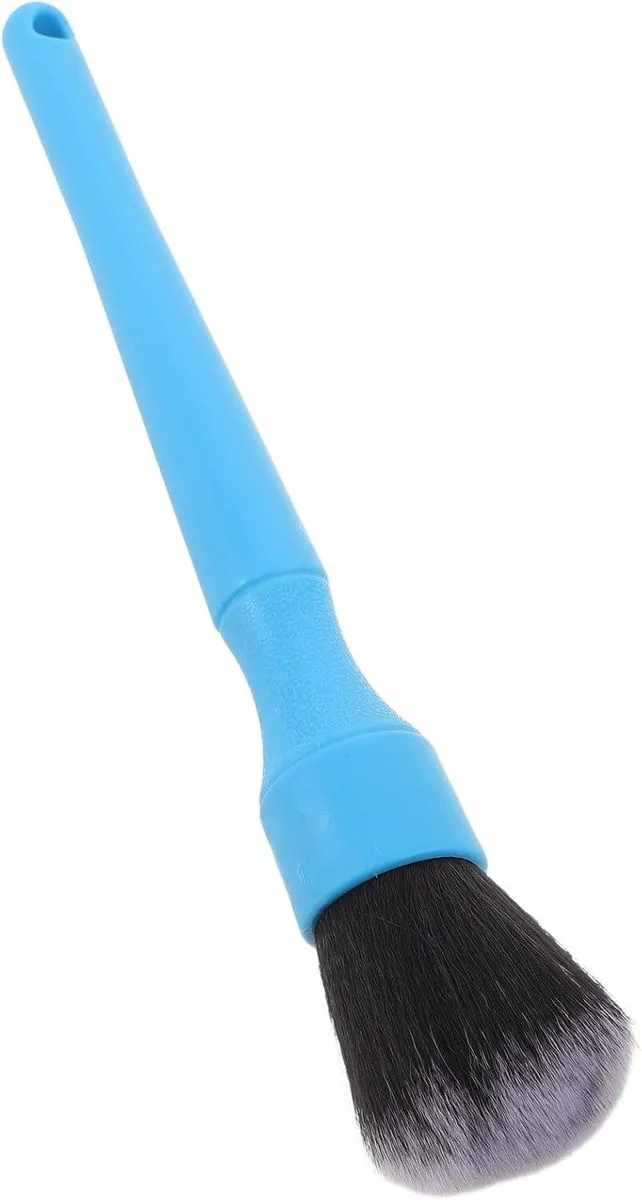 Car Interior Cleaning Brush with Wheel Brush for Detailing Auto Dashboard