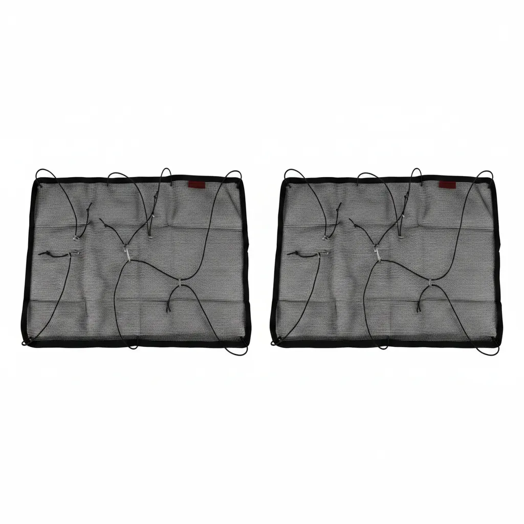 Gen Merch Radiator Protector 1000mm x 800mm - Durable Dust Guard - 2 Pack